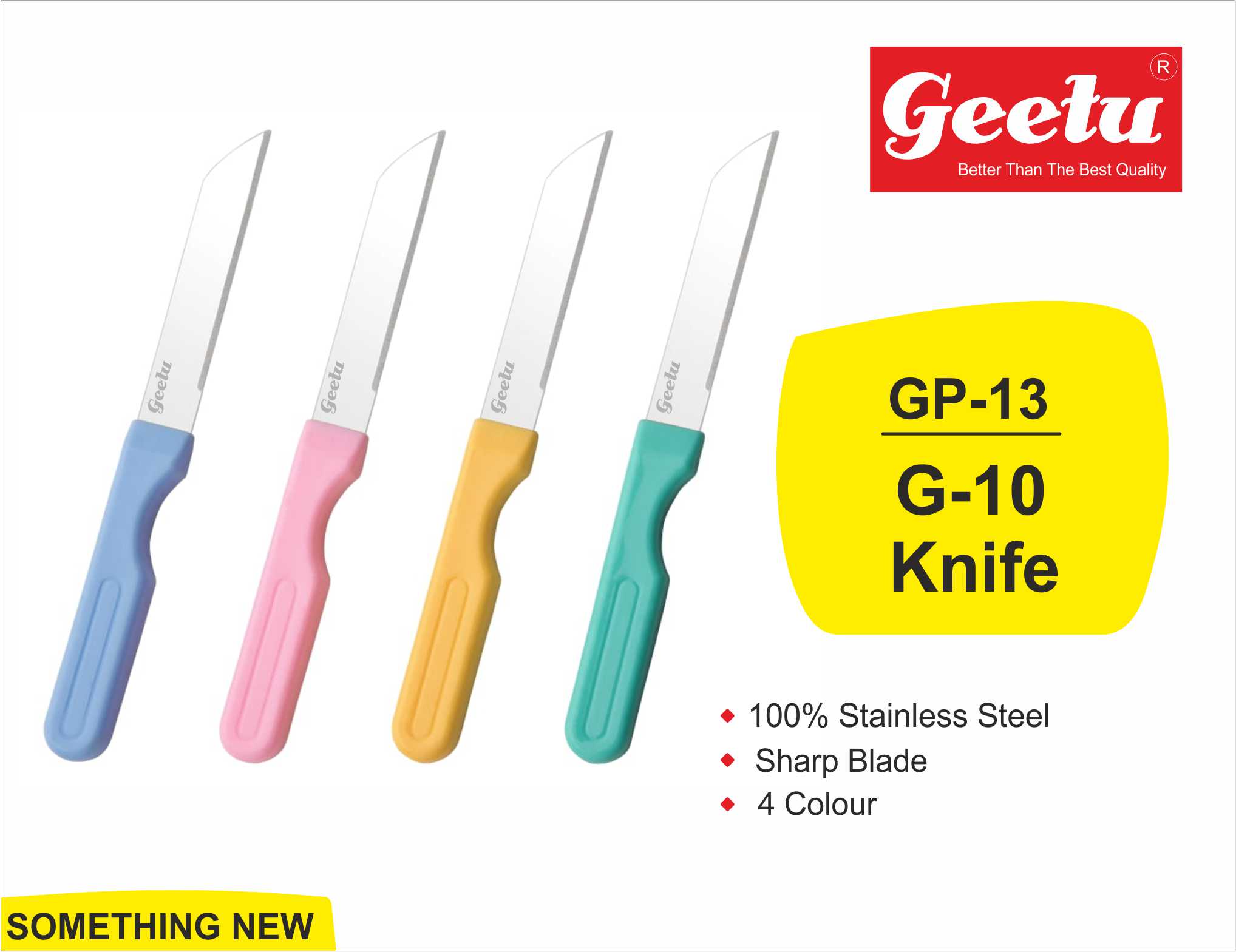 GEETU G-10 Knife
