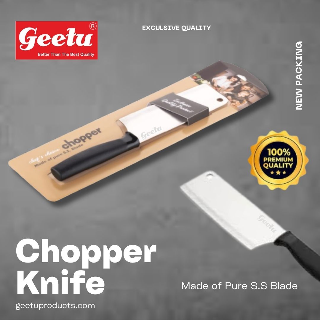 Geetu Chopper Knife Heavy Quality