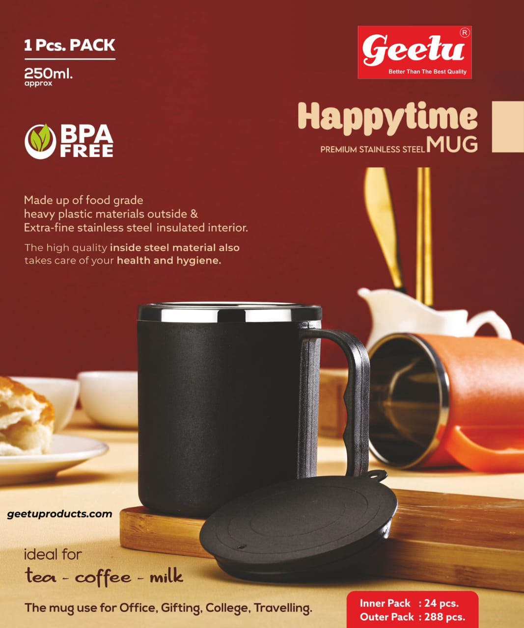 Happy Time Mug